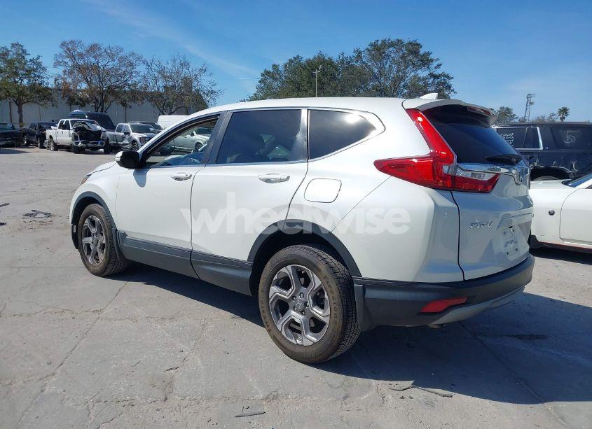 Photo 3 of 2018 Honda Cr-v EX-L/EX-L NAVI (VIN 2HKRW2H82JH616458)