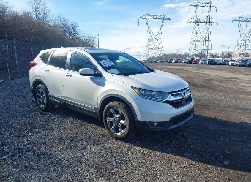 2018 Honda Cr-v EX-L/EX-L NAVI (VIN 2HKRW2H82JH631591) main photo