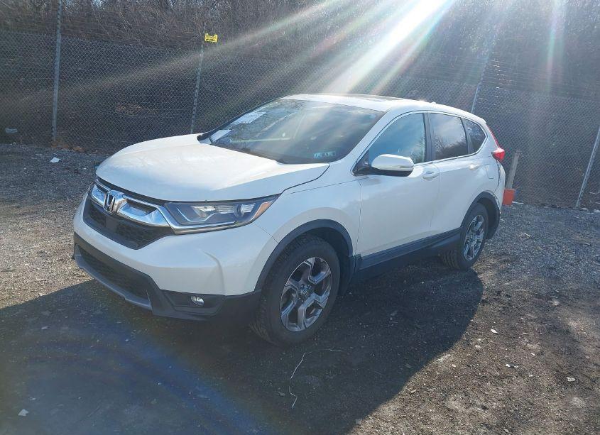 Photo 2 of 2018 Honda Cr-v EX-L/EX-L NAVI (VIN 2HKRW2H82JH631591)
