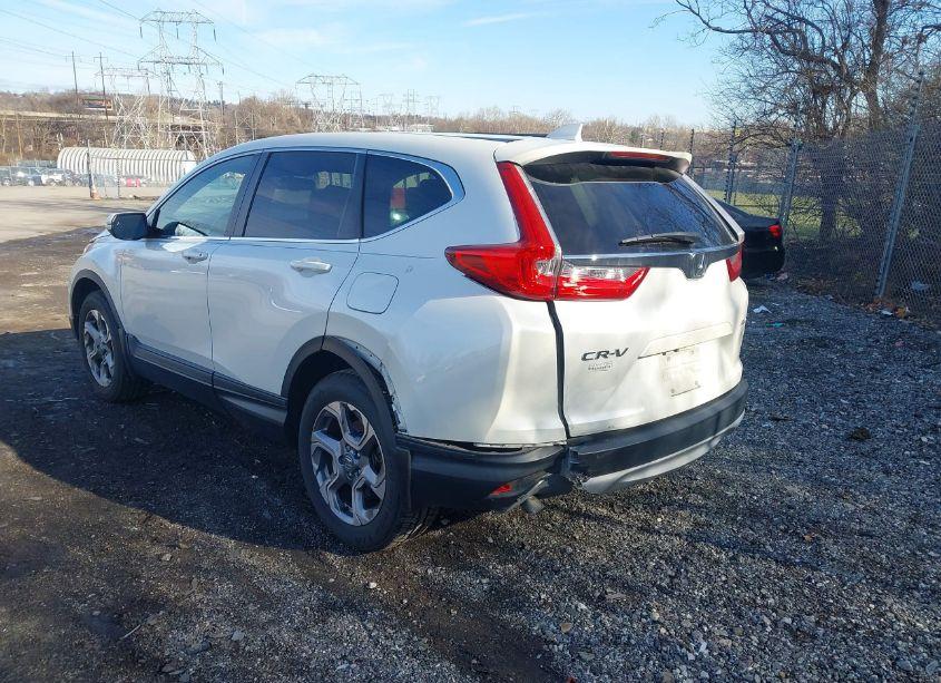 Photo 6 of 2018 Honda Cr-v EX-L/EX-L NAVI (VIN 2HKRW2H82JH631591)