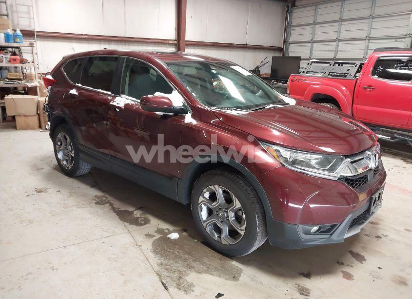 2018 Honda Cr-v EX-L/EX-L NAVI (VIN 2HKRW2H82JH646608) main photo