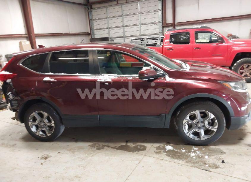 Photo 14 of 2018 Honda Cr-v EX-L/EX-L NAVI (VIN 2HKRW2H82JH646608)