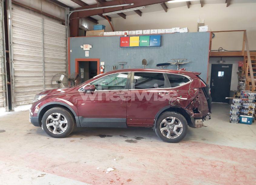 Photo 15 of 2018 Honda Cr-v EX-L/EX-L NAVI (VIN 2HKRW2H82JH646608)