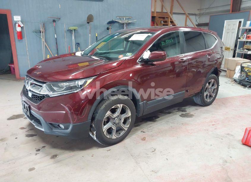 Photo 2 of 2018 Honda Cr-v EX-L/EX-L NAVI (VIN 2HKRW2H82JH646608)