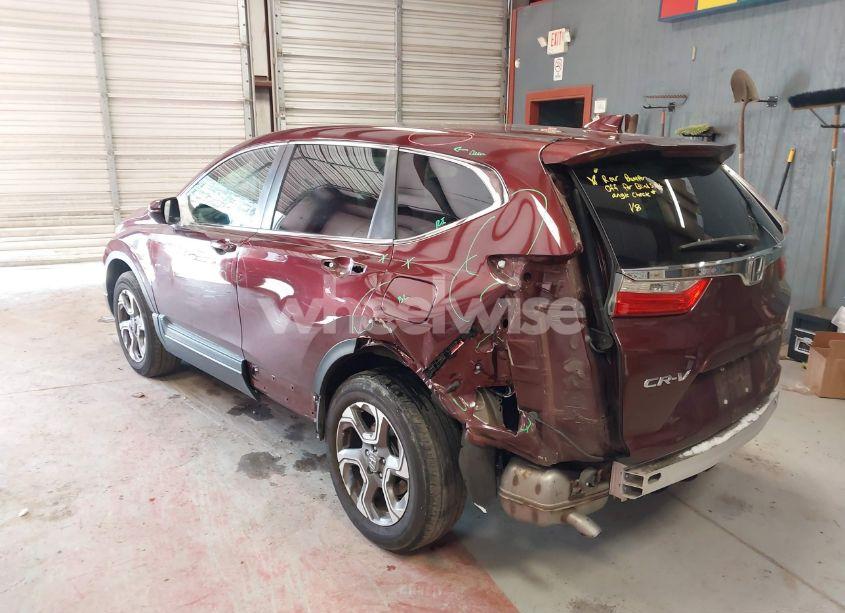 Photo 3 of 2018 Honda Cr-v EX-L/EX-L NAVI (VIN 2HKRW2H82JH646608)