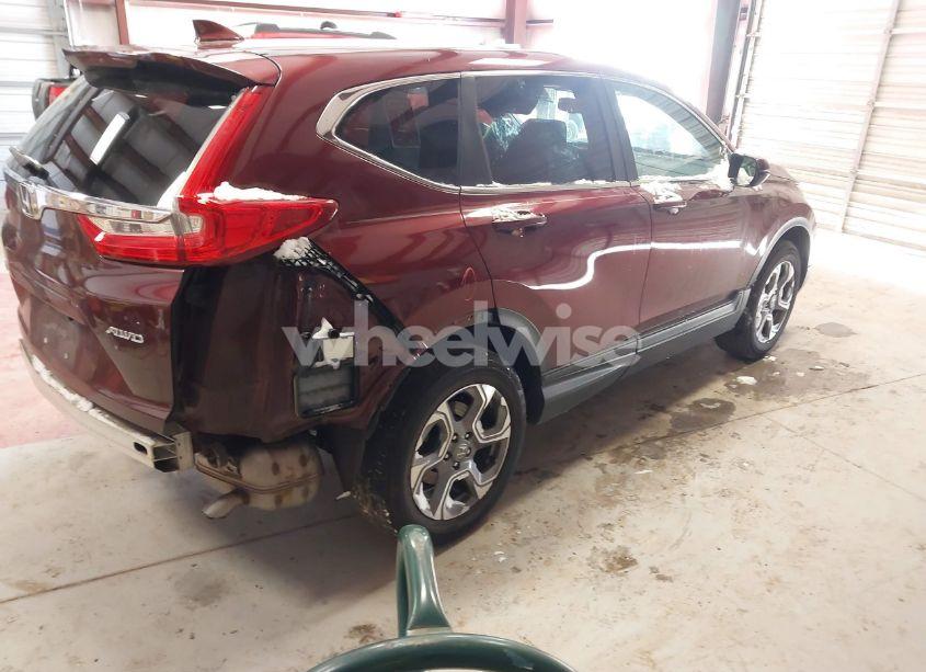 Photo 4 of 2018 Honda Cr-v EX-L/EX-L NAVI (VIN 2HKRW2H82JH646608)