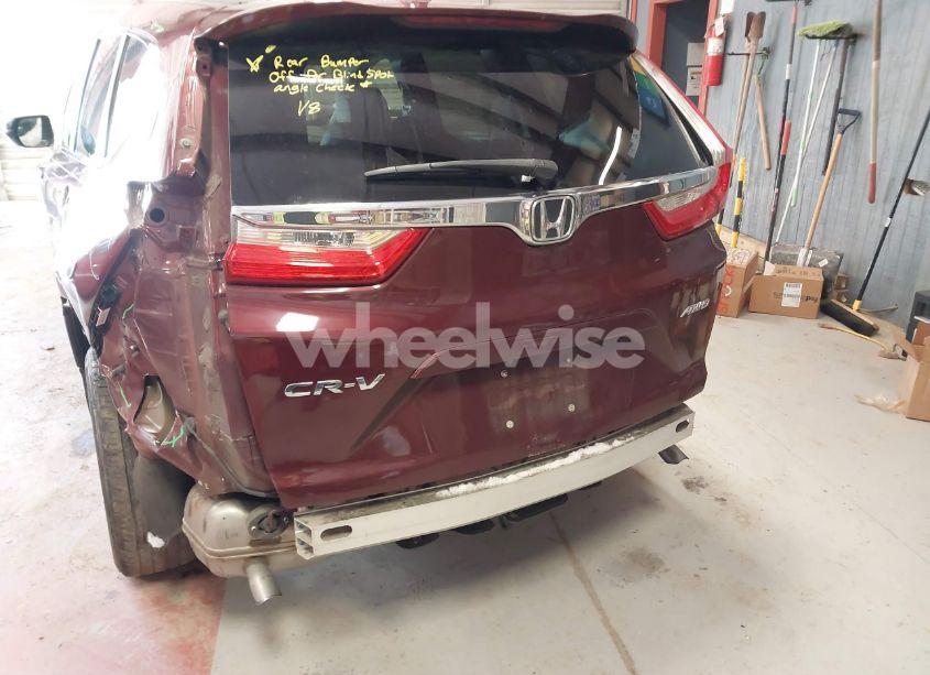 Photo 6 of 2018 Honda Cr-v EX-L/EX-L NAVI (VIN 2HKRW2H82JH646608)