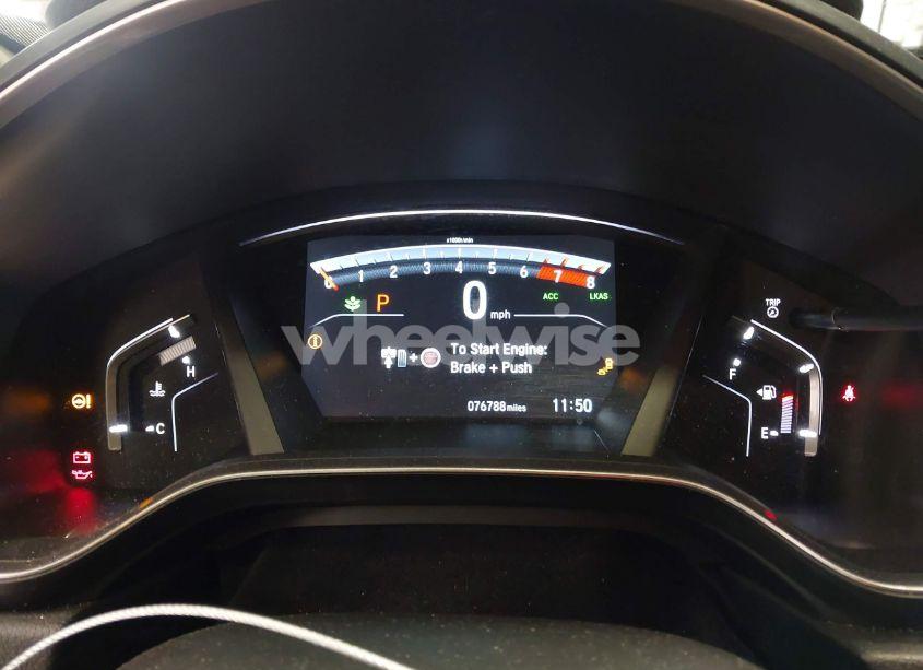 Photo 7 of 2018 Honda Cr-v EX-L/EX-L NAVI (VIN 2HKRW2H82JH646608)