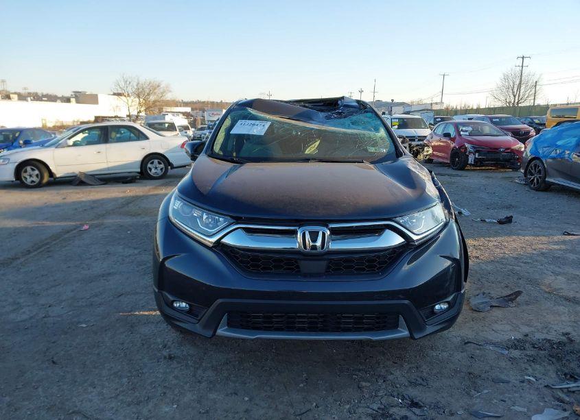Photo 11 of 2018 Honda Cr-v EX-L/EX-L NAVI (VIN 2HKRW2H82JH669242)