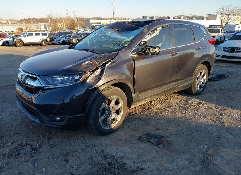 Photo 2 of 2018 Honda Cr-v EX-L/EX-L NAVI (VIN 2HKRW2H82JH669242)