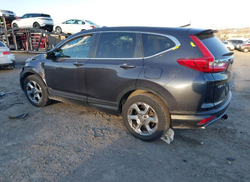 Photo 3 of 2018 Honda Cr-v EX-L/EX-L NAVI (VIN 2HKRW2H82JH669242)