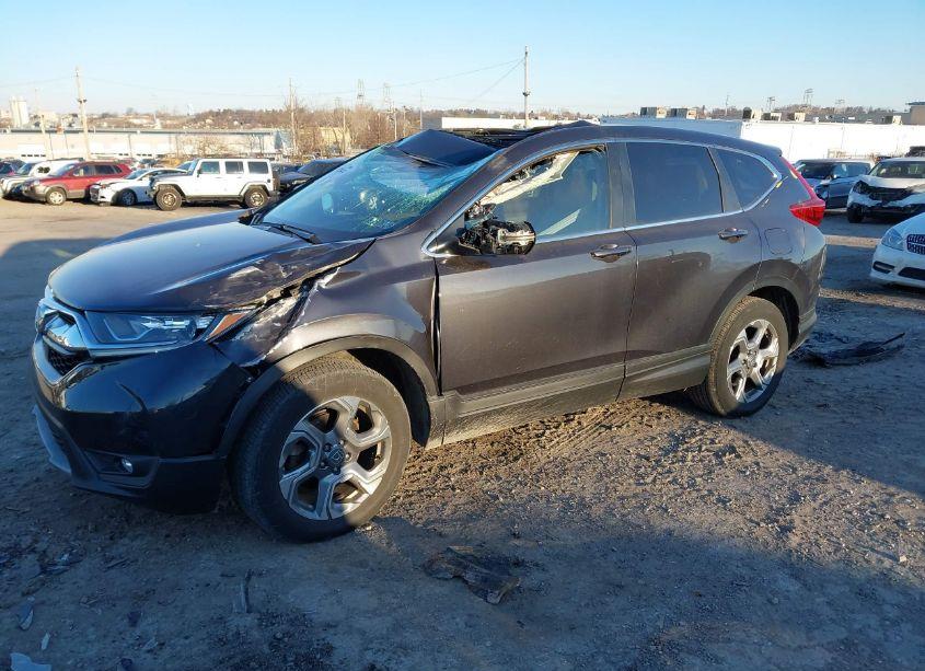 Photo 4 of 2018 Honda Cr-v EX-L/EX-L NAVI (VIN 2HKRW2H82JH669242)