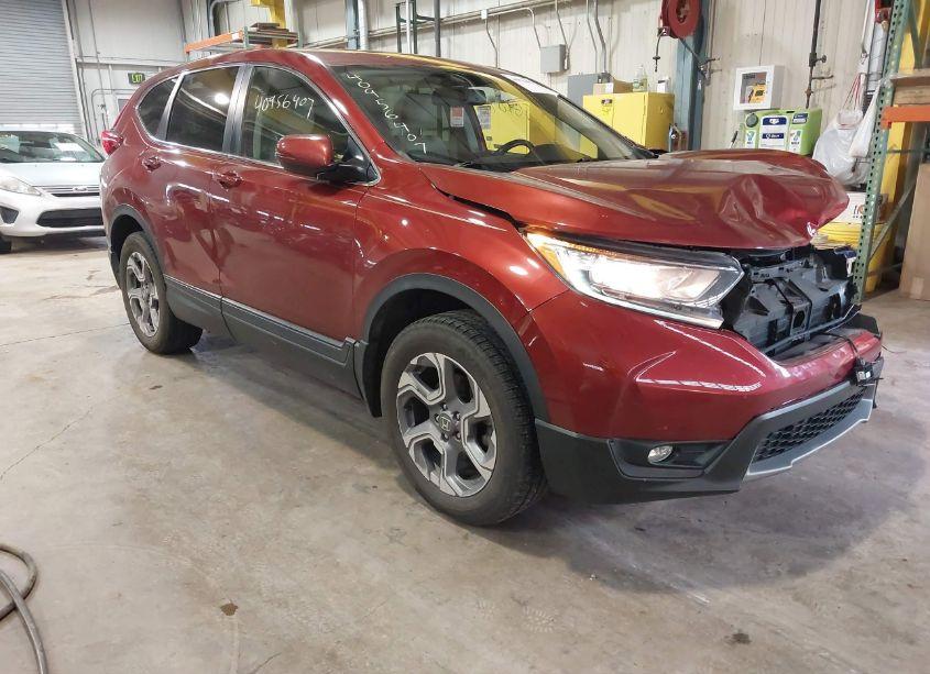 2018 Honda Cr-v EX-L/EX-L NAVI (VIN 2HKRW2H82JH686820) main photo