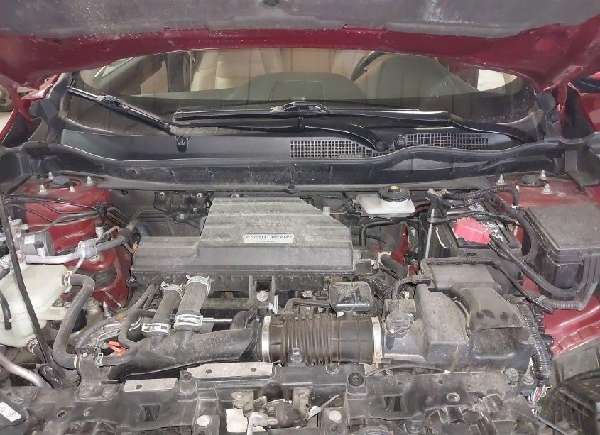 Photo 10 of 2018 Honda Cr-v EX-L/EX-L NAVI (VIN 2HKRW2H82JH686820)