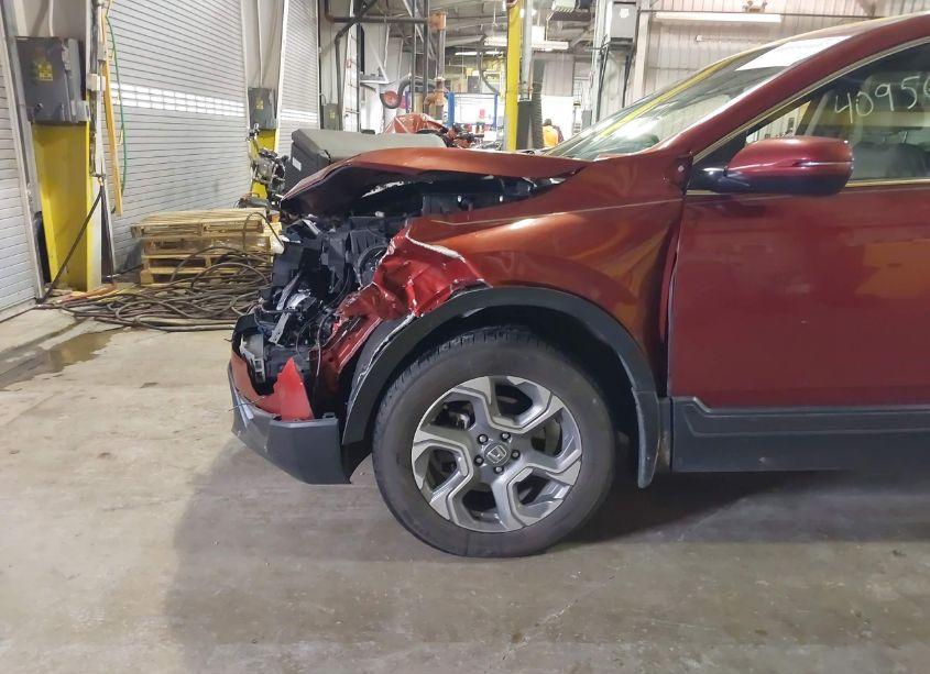 Photo 12 of 2018 Honda Cr-v EX-L/EX-L NAVI (VIN 2HKRW2H82JH686820)