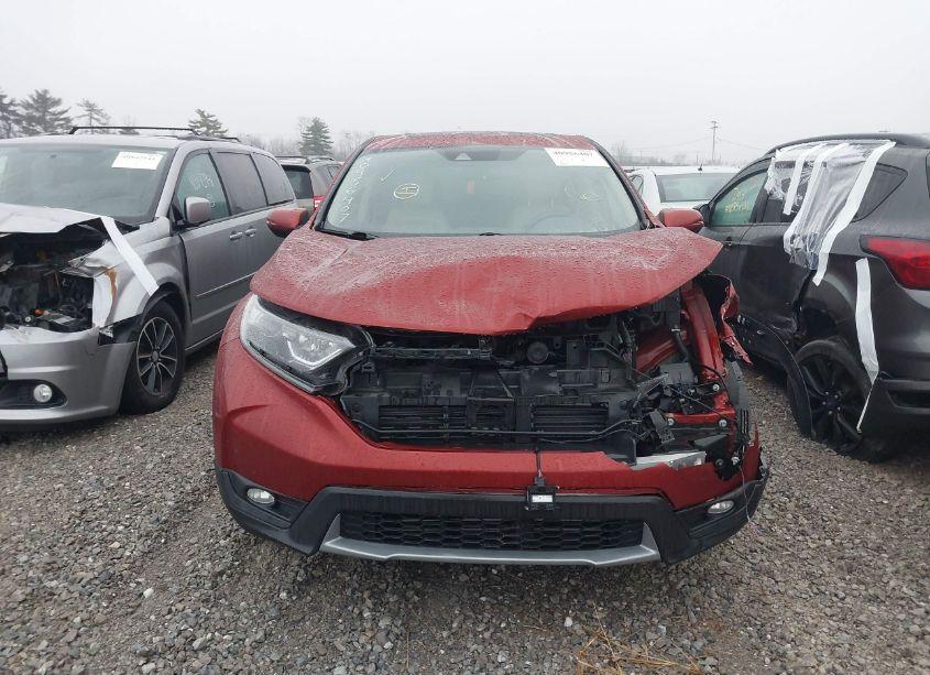 Photo 13 of 2018 Honda Cr-v EX-L/EX-L NAVI (VIN 2HKRW2H82JH686820)