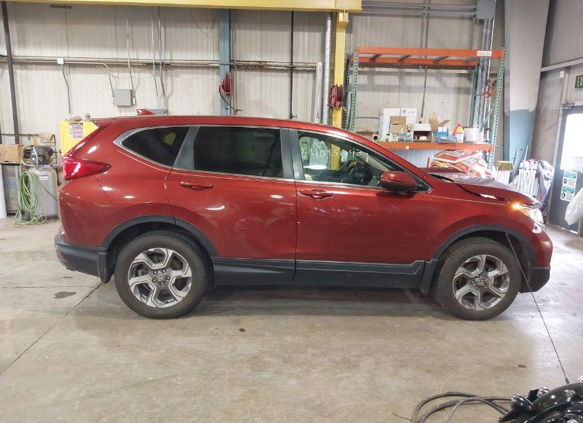 Photo 14 of 2018 Honda Cr-v EX-L/EX-L NAVI (VIN 2HKRW2H82JH686820)