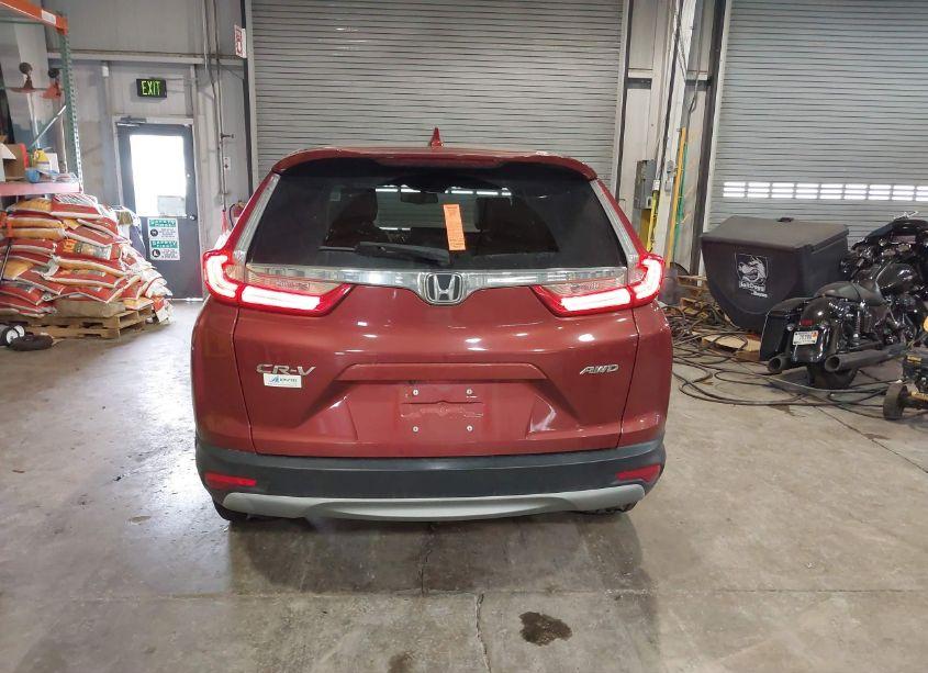 Photo 17 of 2018 Honda Cr-v EX-L/EX-L NAVI (VIN 2HKRW2H82JH686820)