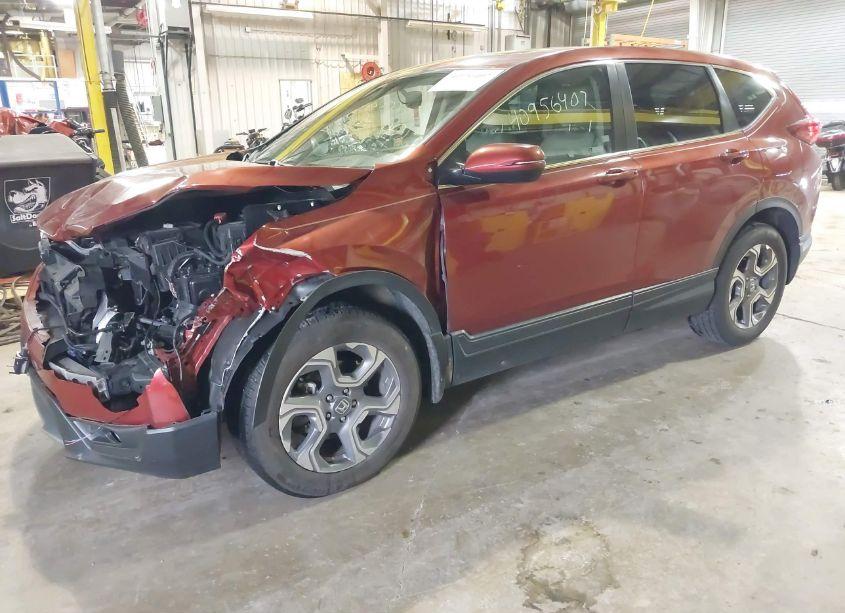 Photo 2 of 2018 Honda Cr-v EX-L/EX-L NAVI (VIN 2HKRW2H82JH686820)