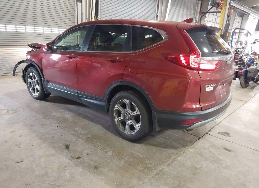 Photo 3 of 2018 Honda Cr-v EX-L/EX-L NAVI (VIN 2HKRW2H82JH686820)