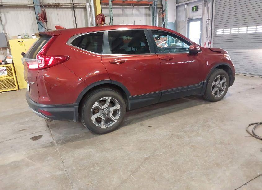 Photo 4 of 2018 Honda Cr-v EX-L/EX-L NAVI (VIN 2HKRW2H82JH686820)