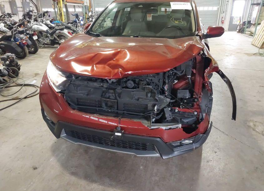 Photo 6 of 2018 Honda Cr-v EX-L/EX-L NAVI (VIN 2HKRW2H82JH686820)