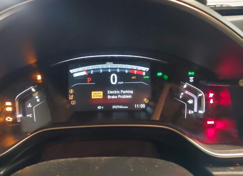 Photo 7 of 2018 Honda Cr-v EX-L/EX-L NAVI (VIN 2HKRW2H82JH686820)