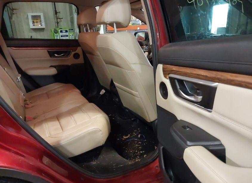 Photo 8 of 2018 Honda Cr-v EX-L/EX-L NAVI (VIN 2HKRW2H82JH686820)