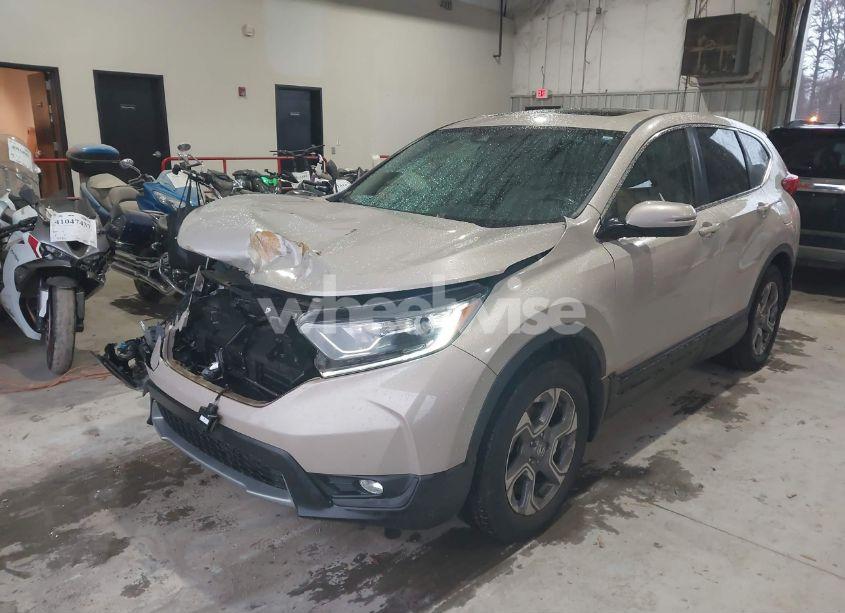 Photo 2 of 2019 Honda Cr-v EX-L (VIN 2HKRW2H82KH624061)
