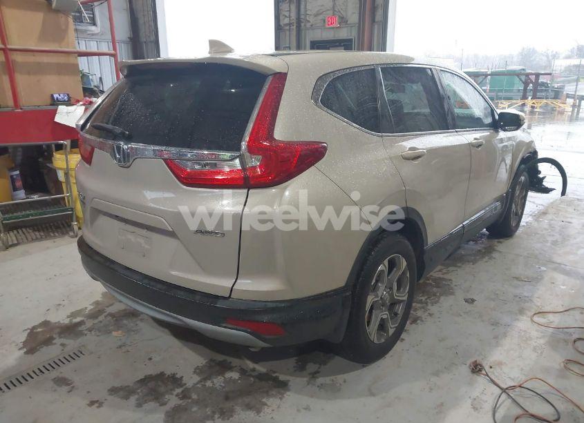 Photo 4 of 2019 Honda Cr-v EX-L (VIN 2HKRW2H82KH624061)