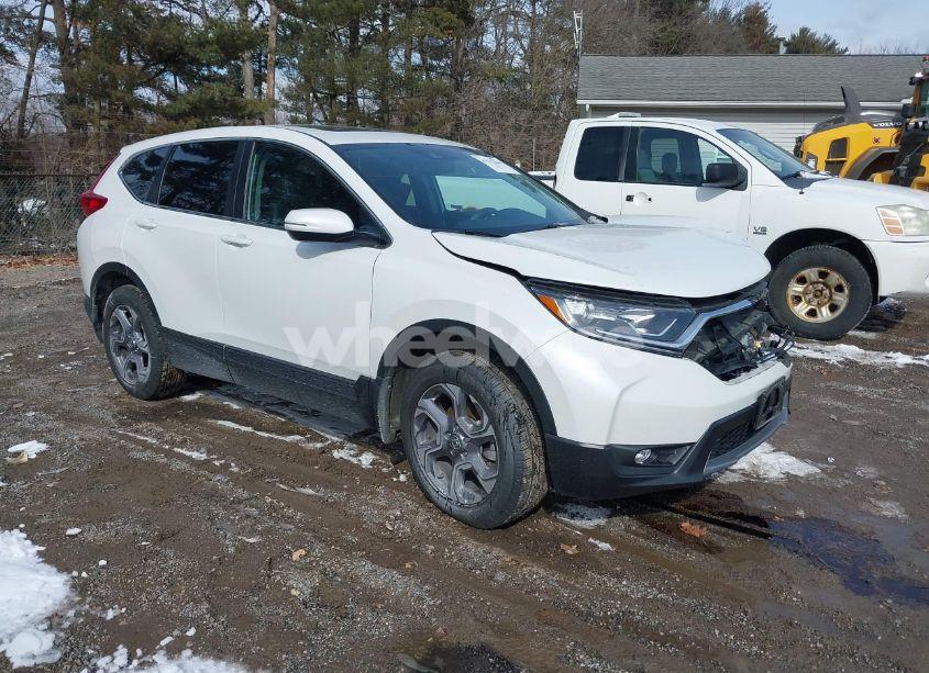 2019 Honda Cr-v EX-L (VIN 2HKRW2H82KH660154) main photo