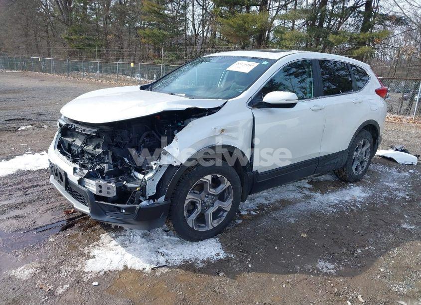 Photo 2 of 2019 Honda Cr-v EX-L (VIN 2HKRW2H82KH660154)