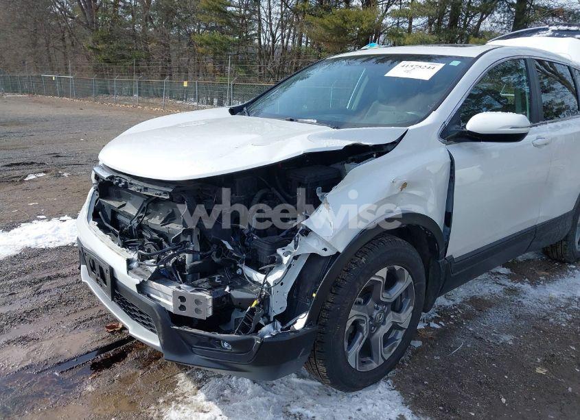 Photo 6 of 2019 Honda Cr-v EX-L (VIN 2HKRW2H82KH660154)