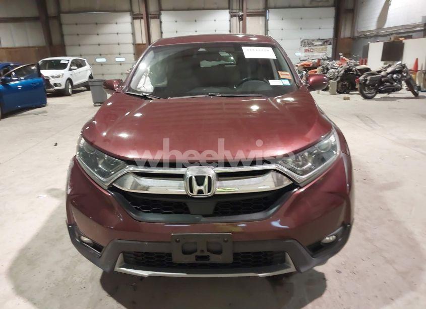 Photo 12 of 2019 Honda Cr-v EX-L (VIN 2HKRW2H82KH675611)