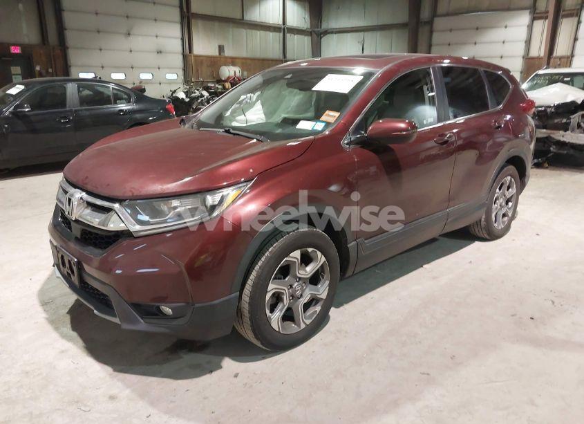 Photo 2 of 2019 Honda Cr-v EX-L (VIN 2HKRW2H82KH675611)