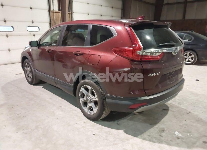 Photo 3 of 2019 Honda Cr-v EX-L (VIN 2HKRW2H82KH675611)