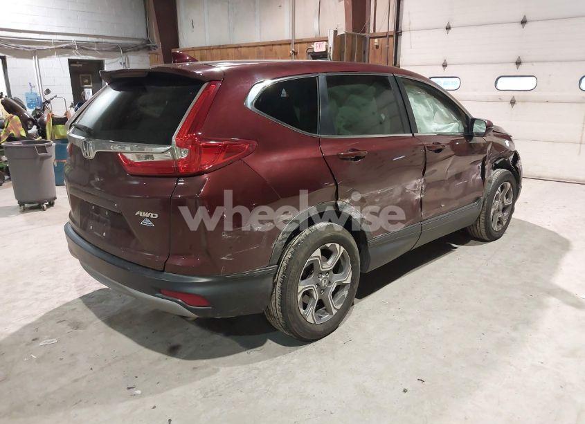 Photo 4 of 2019 Honda Cr-v EX-L (VIN 2HKRW2H82KH675611)