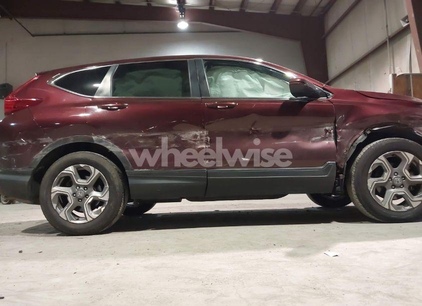 Photo 6 of 2019 Honda Cr-v EX-L (VIN 2HKRW2H82KH675611)