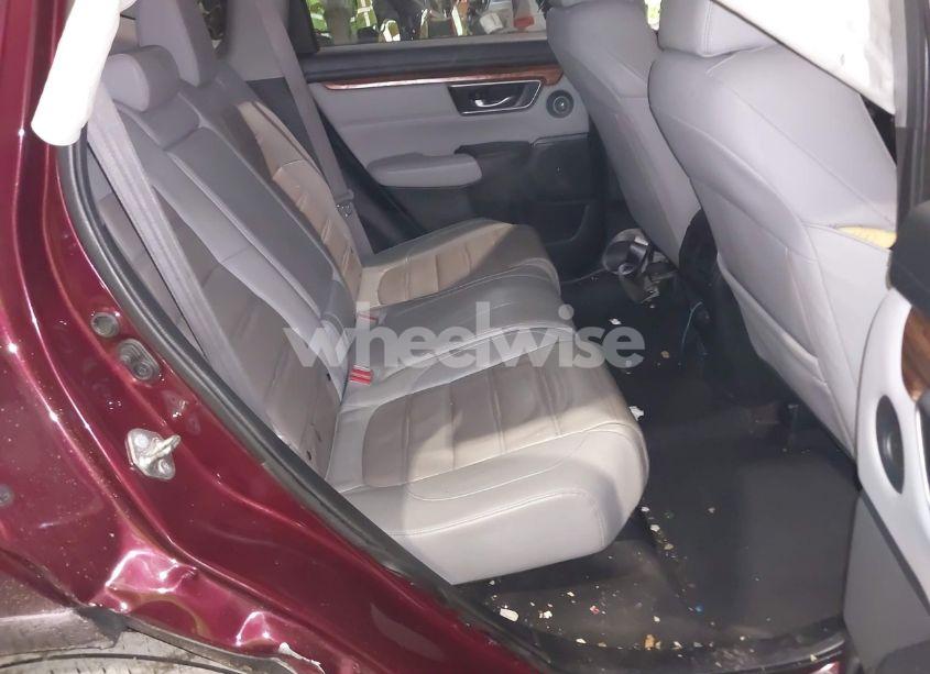 Photo 8 of 2019 Honda Cr-v EX-L (VIN 2HKRW2H82KH675611)