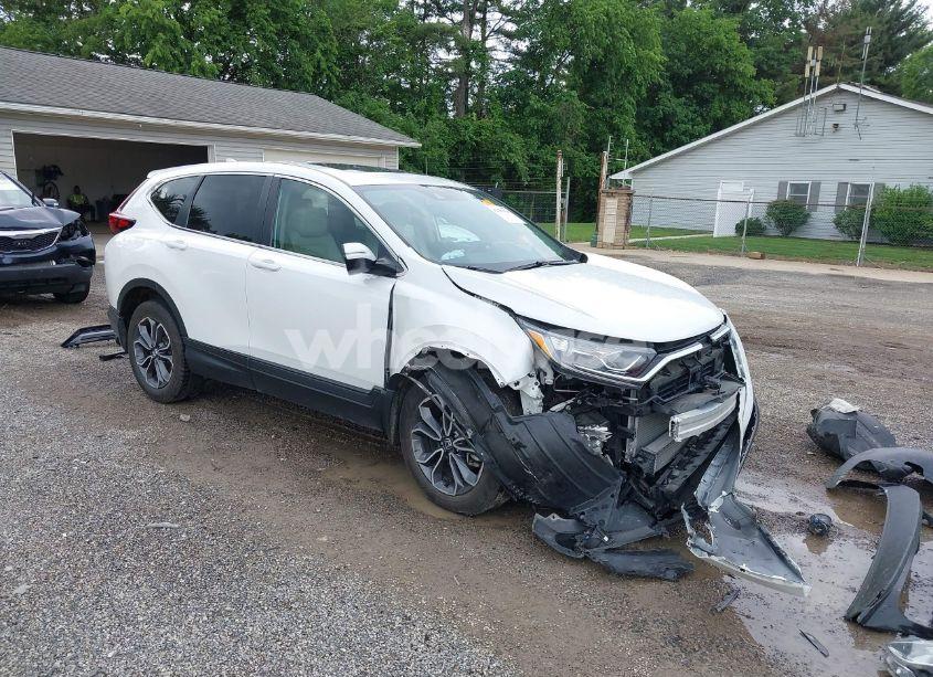 2020 Honda Cr-v AWD EX-L (VIN 2HKRW2H82LH600215) main photo