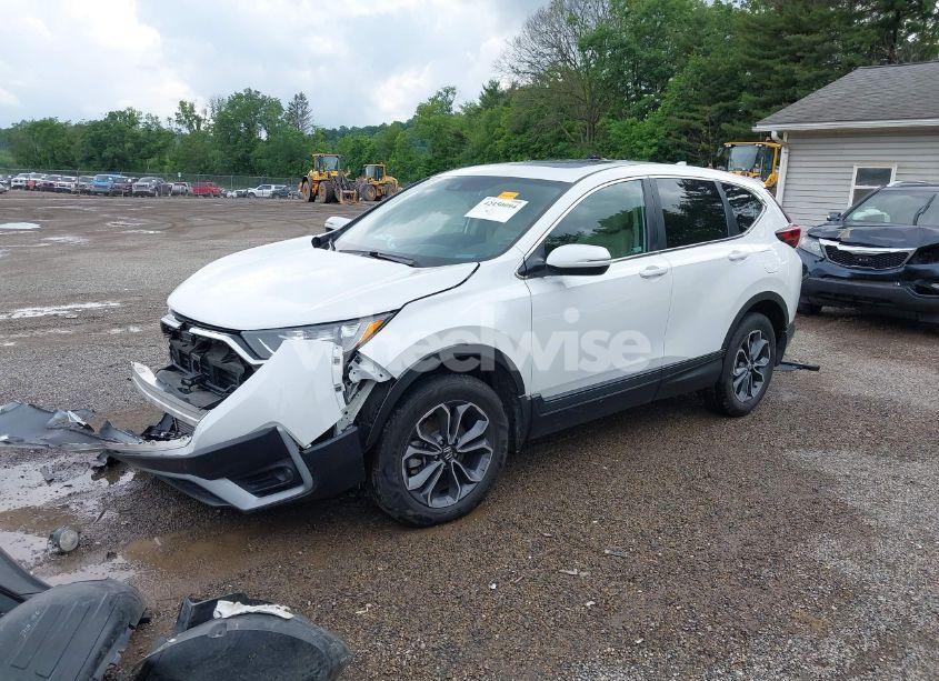Photo 2 of 2020 Honda Cr-v AWD EX-L (VIN 2HKRW2H82LH600215)