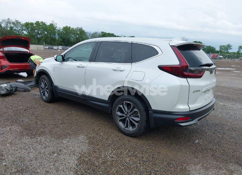 Photo 3 of 2020 Honda Cr-v AWD EX-L (VIN 2HKRW2H82LH600215)