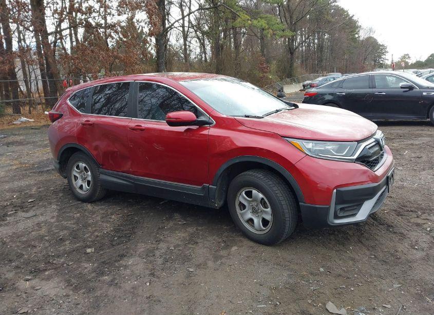 2020 Honda Cr-v AWD EX-L (VIN 2HKRW2H82LH606287) main photo