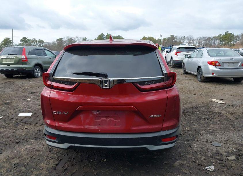 Photo 16 of 2020 Honda Cr-v AWD EX-L (VIN 2HKRW2H82LH606287)