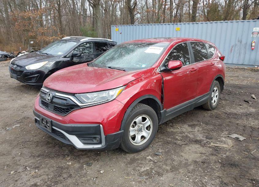 Photo 2 of 2020 Honda Cr-v AWD EX-L (VIN 2HKRW2H82LH606287)