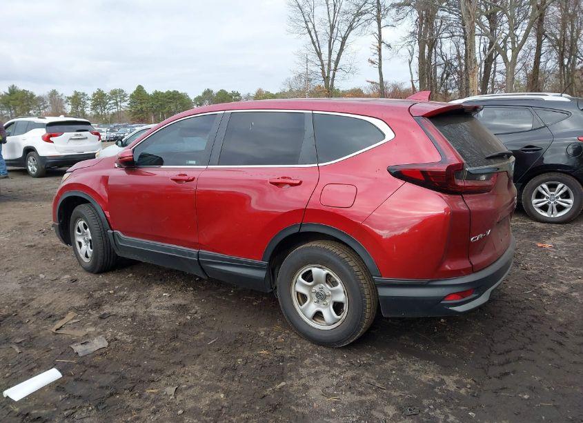Photo 3 of 2020 Honda Cr-v AWD EX-L (VIN 2HKRW2H82LH606287)