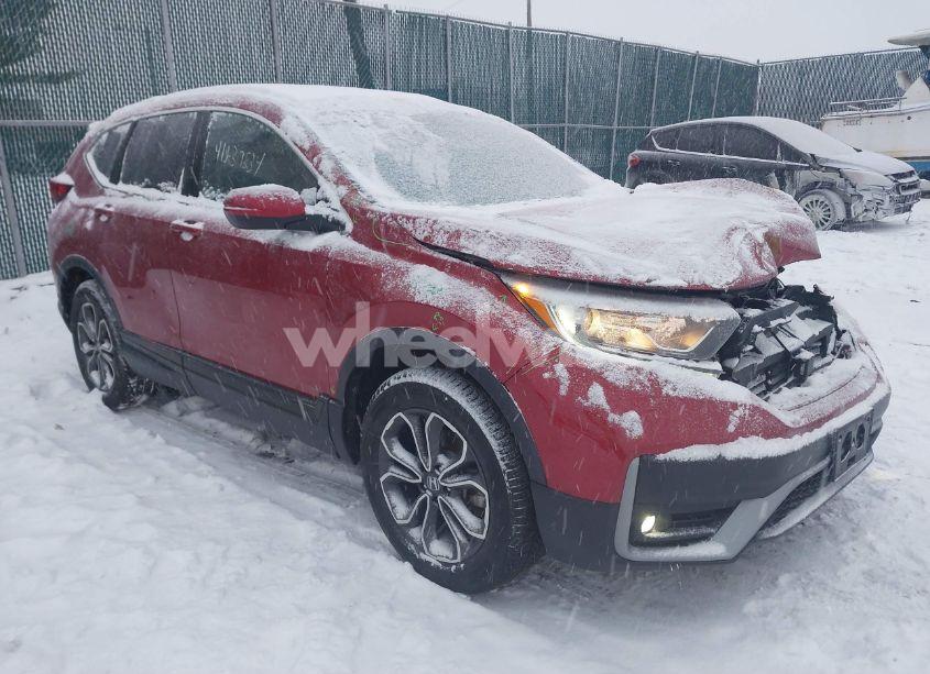 2020 Honda Cr-v AWD EX-L (VIN 2HKRW2H82LH641122) main photo