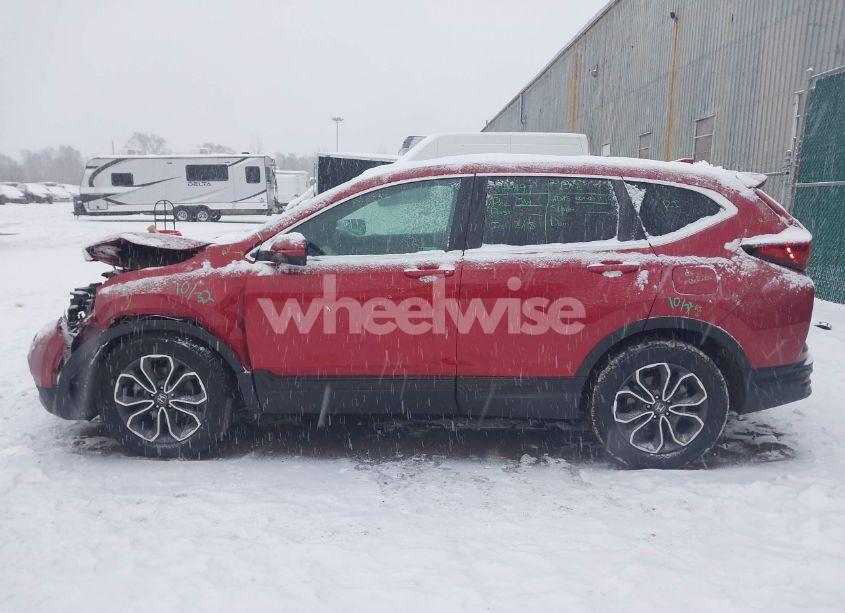 Photo 14 of 2020 Honda Cr-v AWD EX-L (VIN 2HKRW2H82LH641122)