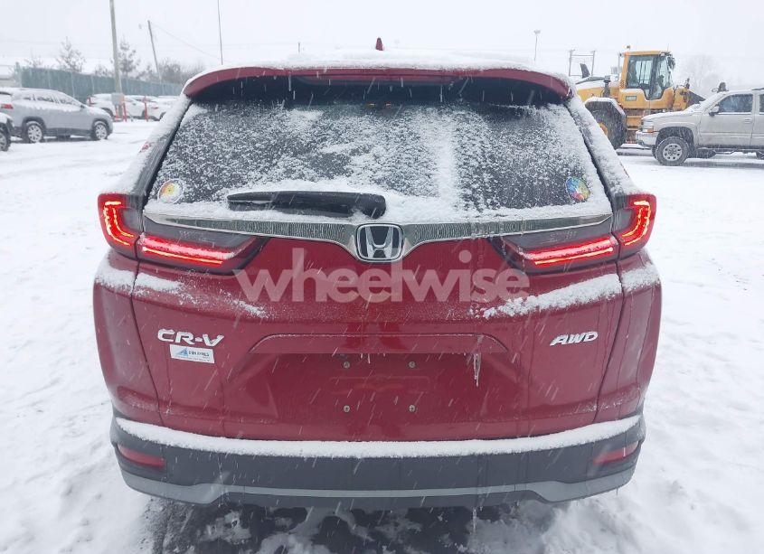 Photo 16 of 2020 Honda Cr-v AWD EX-L (VIN 2HKRW2H82LH641122)