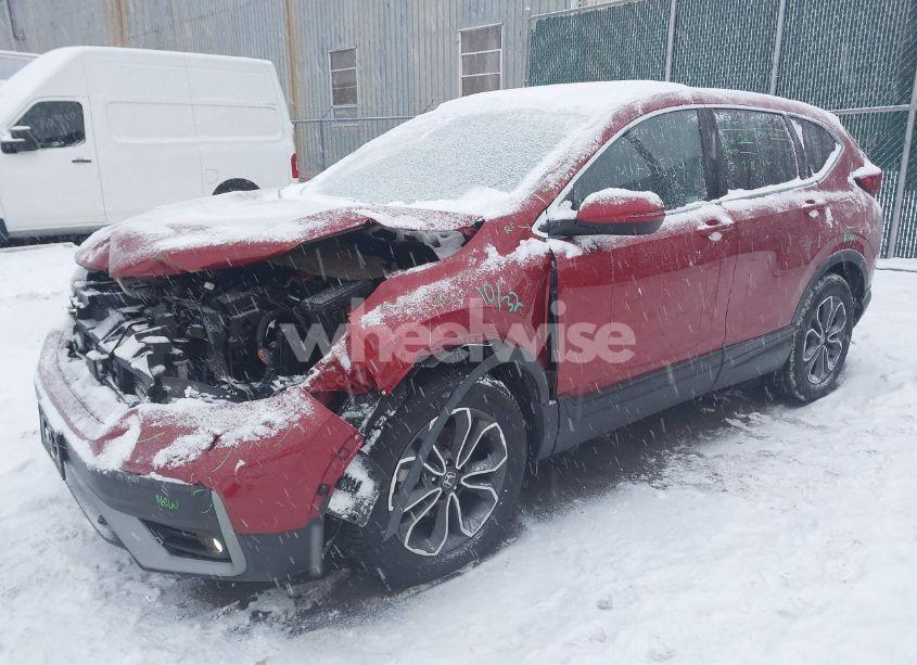 Photo 2 of 2020 Honda Cr-v AWD EX-L (VIN 2HKRW2H82LH641122)